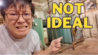 Is My Steam Boiler a pile of Scrap? Abandoned School Episode 19