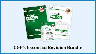 CGP’s GCSE Biology Revision Bundle has everything you need all in one place!