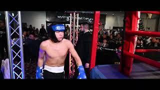 ULTRA WHITE COLLAR BOXING   GLASGOW   271122 FIGHT 22   BURNS VS ANTHONY FLYNN