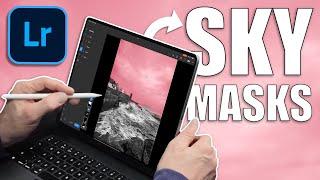 Improved SKY MASKS in LIGHTROOM Mobile using INVERT not INTERSECT