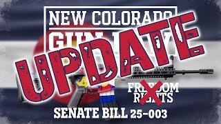 SB25-003 UPDATE: We Must Defeat It In The House!