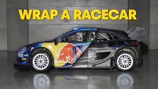 How to Wrap a Rally Car 