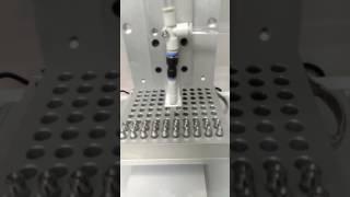 New CBD Oil filling robert machine for thick oil