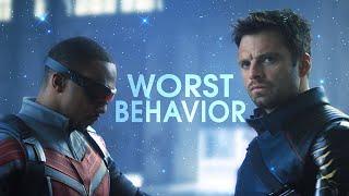 Worst Behavior [Falcon and The Winter Soldier]