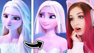 Gorgeous Disney Princess Tik Tok Glow Up Transformations