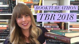 Booktubeathon TBR 2018