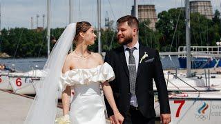 Alena and Egor's wedding video 2024