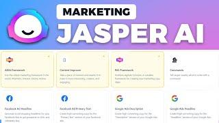 AI Marketing Tutorial for Beginners in 2023! (Jasper AI)