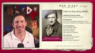 VEDay 80 - From Desert to Victory: El Alamein, Tunis and Beyond through my Grandad's  Memorabilia