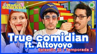 True comidian feat. Altoyoyo | Media Semana | #T02 #EP12