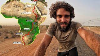 AFRICA - 106 days Solo Across a Continent [Full Video]