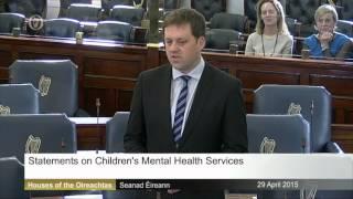 Senator Thomas Byrne - Statement on Children's Mental Health