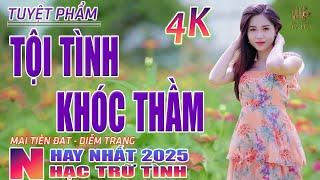 Tội Tình, Khóc Thầm, Thành Phố Buồn Nhạc Trữ Tình Hay Nhất 2025 - Lk Bolero Nhạc Vàng Xưa Bất Hủ