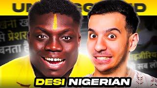 Ultimate Bakch*di with Agu Stanley (Hindi-Speaking Nigerian) | Untriggered w/ AminJaz #161