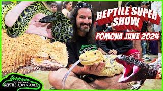 POMONA REPTILE SUPER SHOW! (June, 2024)