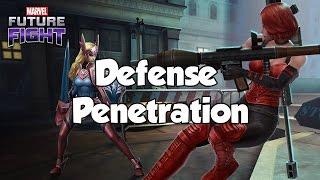 [Marvel Future Fight] Defense Penetration