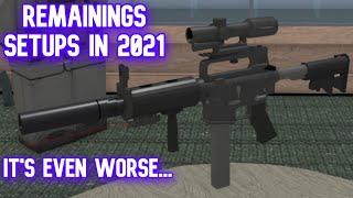 Recreating Remainings worst setups in 2021 - Part 1 (Phantom Forces)