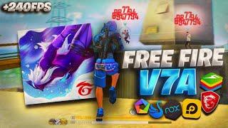  CORRE NUEVO FREE FIRE V7A NUEVA ACTUALIZACION SUPER OPTIMIZADO  FREE FIRE X86