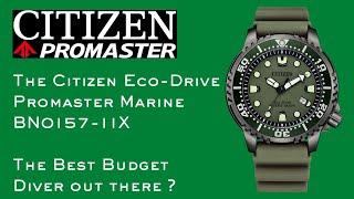 The Citizen ProMaster Marine Diver BN0157-11X - The Greatest Budget Green Diver Out There?