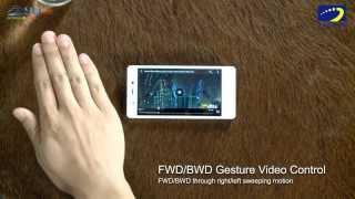 TwinMOS Smart Phone Sky V505 Motion Sensing Features