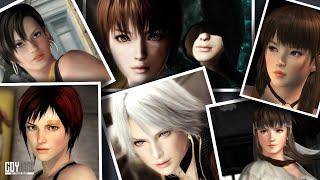 Dead Or Alive 5 Last Round | All Power Blows | All Characters Including DLC | All 36 Characters