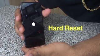 HOW TO Hard RESET IPHONE 7 and 7 Plus