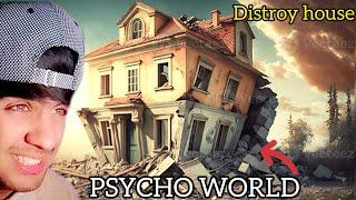 MY HOUSE PSYCO WORLD HOUSE ID DESTORYED #palworld