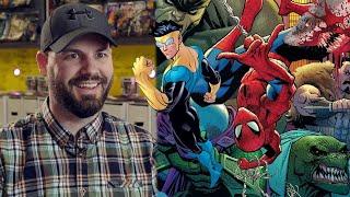 Ryan Ottley Interview | Bringing The Worlds Of Invincible, Spider-Man, and GrizzlyShark To Life