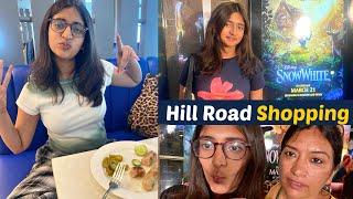 Street Shopping in Mumbai and SnowWhite Screening | MyMissAnand Family Vlogs