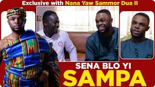 Wow  Let's get personal with Nana Yaw Sammor Dua II. watch till end