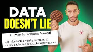 The Best Diet in the World for Gut Health (based on 4 studies)