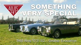 1963 Alvis TD21 S2 - Graber Evocation