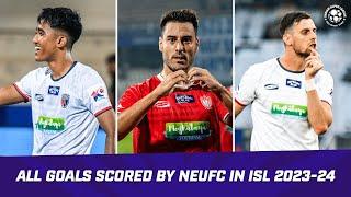 All Goals NorthEast United FC | ISL 2023-24