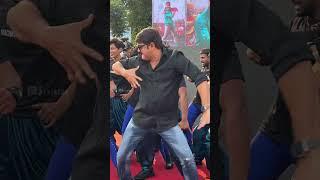 #Srikanth Dance #RaaMacha Song From #gamechanger  | MS Talkies