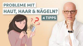 GESUNDE Haare, Haut & Nägel - Was wirklich hilft!