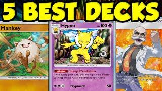 5 BEST POKEMON TCG POCKET DECKS NO ONE IS PLAYING!