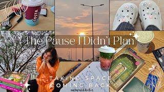 The Pause I Didn’t Plan ️ | Life Update, Healing, and Orbiting Back
