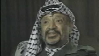 Paul McGrath Interviews Yasser Arafat, 1991