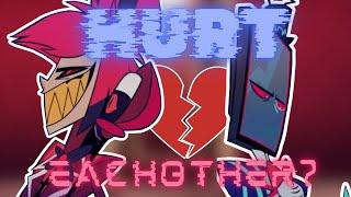 Hazbin Hotel Theory- Did Alastor and Vox Hurt Each Other? 