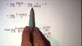 Special Trig Limits