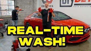 How to wash, clay and PROTECT your car in 21 minutes!