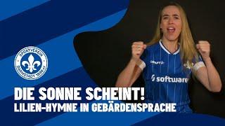 Darmstadt 98 | "Die Sonne scheint!" - in Gebärdensprache