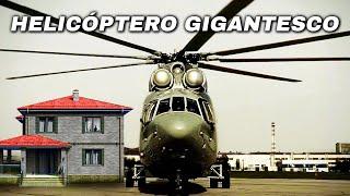 Enorme Helicóptero con MAYOR Capacidad y Eficiencia, Mi-26 - Documental