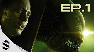 【異形 : 孤立】 - PC特效全開完整中文劇情電影 - 第一集 - Alien: Isolation - Episode 1 - 異形：隔離 - by Semenix