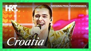 Marko Bošnjak - Poison Cake | Croatia  | National Final Performance | #Eurovision2025