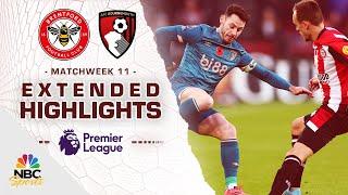 Brentford v. Bournemouth | PREMIER LEAGUE HIGHLIGHTS | 11/9/2024 | NBC Sports