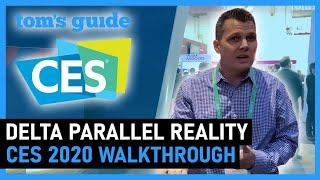 Delta Parallel Reality Walkthrough | Tom's Guide at CES 2020