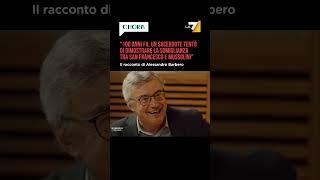 "100 anni fa, un sacerdote tentò di dimostrare la somiglianza tra San Francesco e Mussolini"