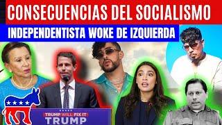   Nydia Velazquez BadBunny Residente y Dalmau dañaron la imagen de Puerto Rico con el socialismo