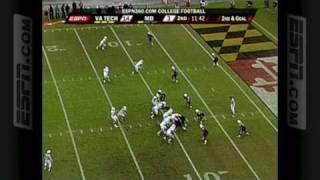 ESPN Highlights :: 2009 Virginia Tech Hokies vs Maryland Terrapins